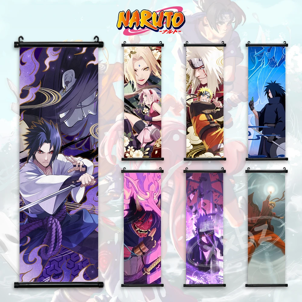 Naruto Shippuden Anime Obito Uchiha Poster – My Hot Posters