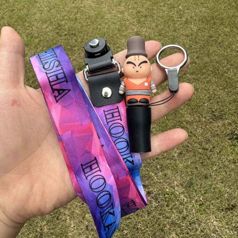 Cartoon Shisha Tips Hang Rope Hookah Mouthpiece Narguile Sheesha Chicha Accessories Random hookah accessories hookah mouthpieces