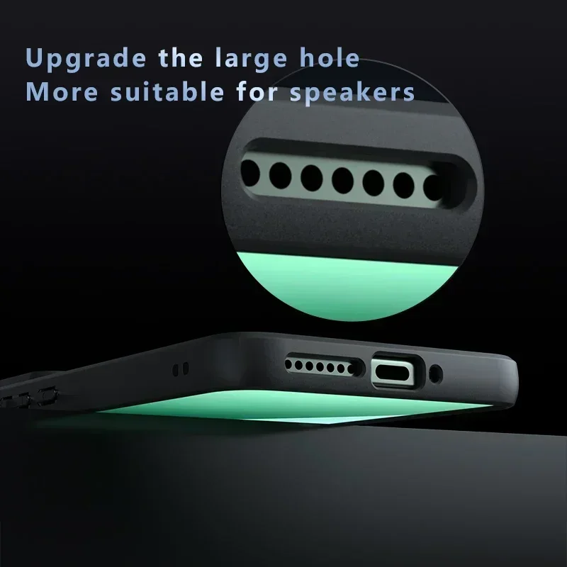 Transparent Matte Acrylic Shockproof Phone Case with Hard Back Cover and Bumper