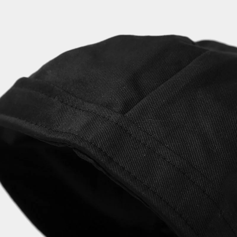 Männer Alte Hanfu Hut Chinesischen Traditionellen Alten Gelehrten Lehrer Schwarzen Hut Kopfschmuck Männlichen Vintage Konfuzianischen Handtuch Cosplay Hut – Detail 7