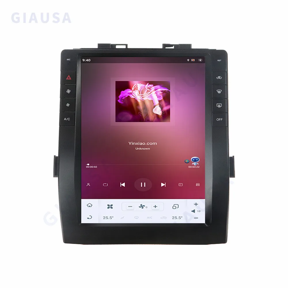 Autoradio Schermo Verticale Da 13 Pollici Per Toyota Vellfire Per Toyota Alphard 30 2015 + Gps Carplay Android 12 Lettore Video Multimediale