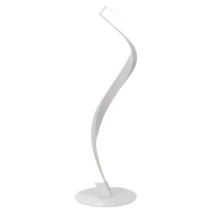 LED Personality Spiral Lighting Lamp Simple Reading Table Lamp Plug And Play Bedside Lamp For Bedroom Restaurant