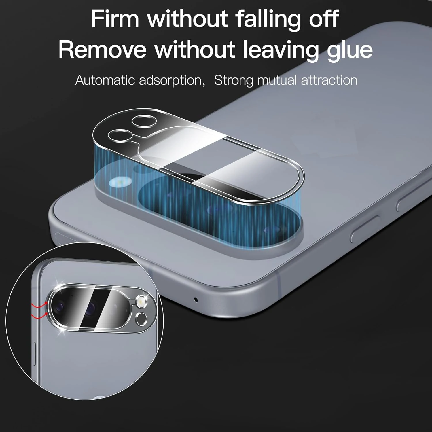 Camera Lens Protector for Google Pixel 10 9 8 7 Pro Camera Tempered Glass Len Protective Films for Pixel 10 9 Pro XL Pixel10 Pro