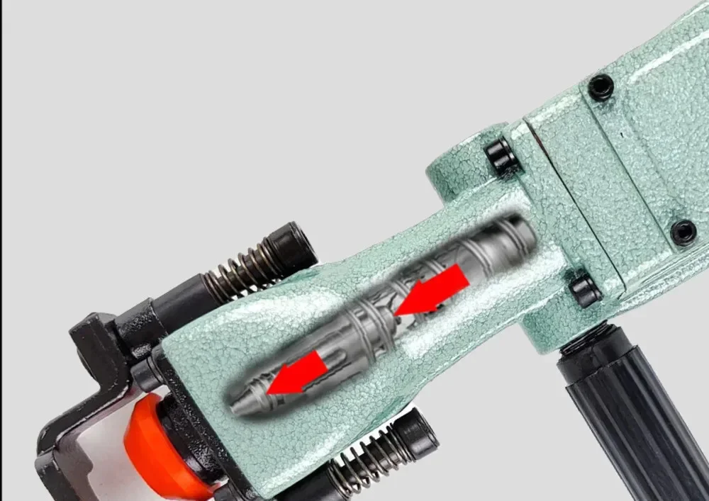 220V Electric Hammer High-power Light Electric Hammer Electric Hammer Dual-purpose Breaking Pick Household Impact 4