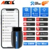 ANCEL BD300 OBD2 Scanner Full System Bluetooth Automotive Tool Scan ABS Airbag Transmission TPMS Error Code Reader for BMW  Mini 1