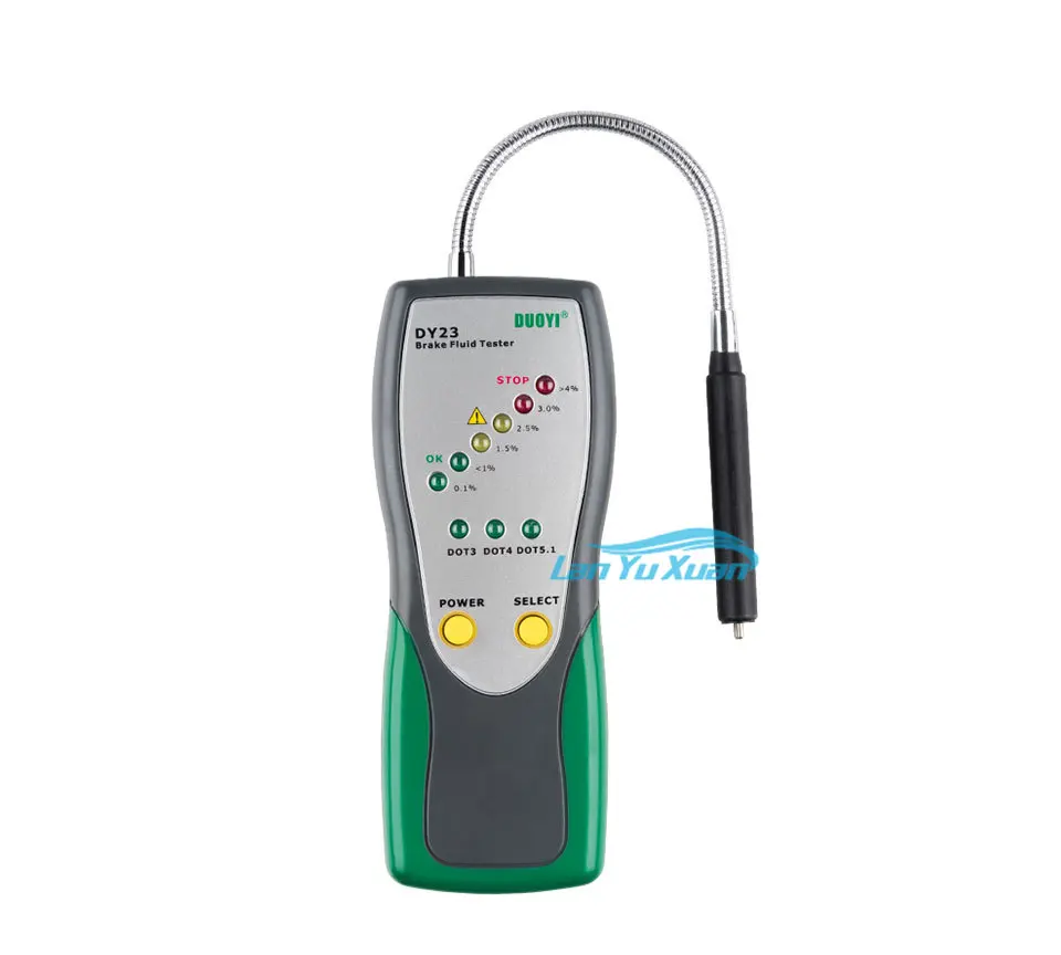 

2023 Factory Price DUOYI Dy23 Car Brake Fluid Tester Automotive