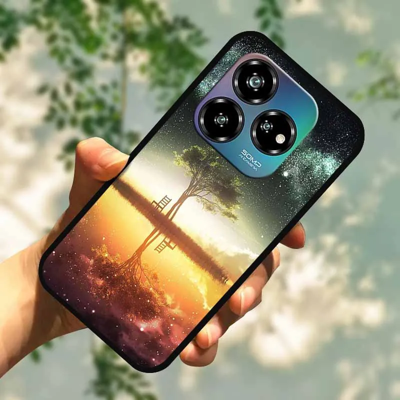 Luxury Fashion Soft Silicone Shockproof Phone Case and Back Cover Coque