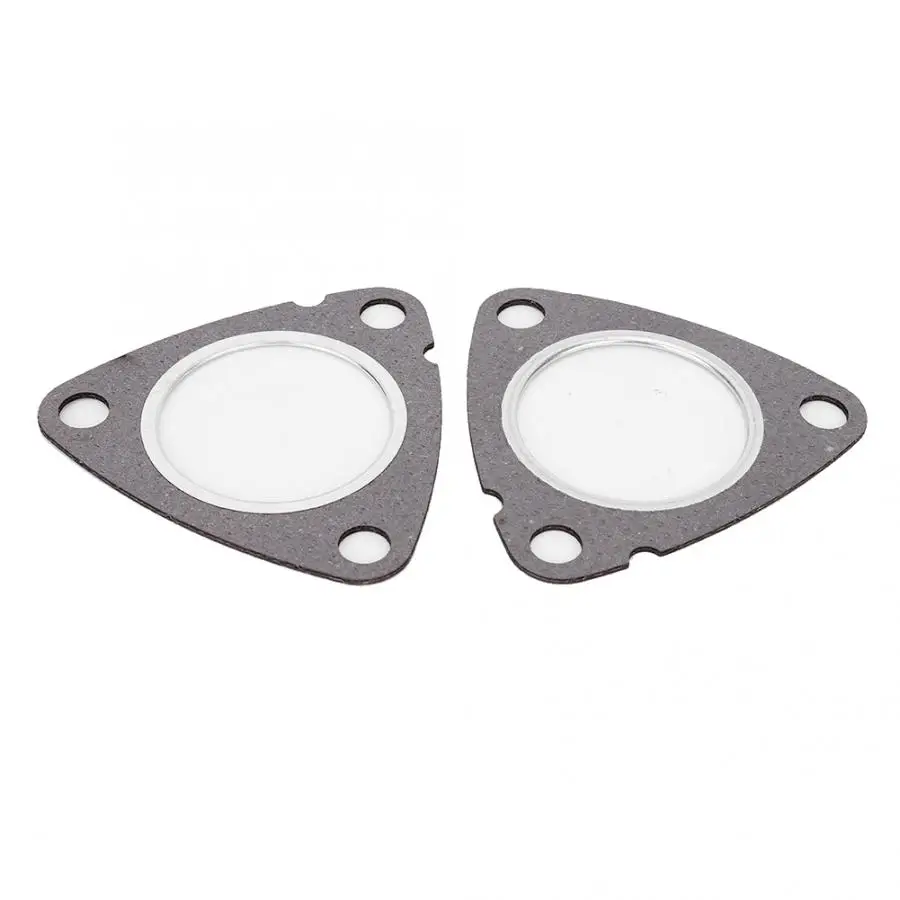 A pair 1830178 Exhaust Manifold To Down Pipe Gaskets Fit for BMW E36 E34 E39 1830178 Exhaust Pipe Gasket