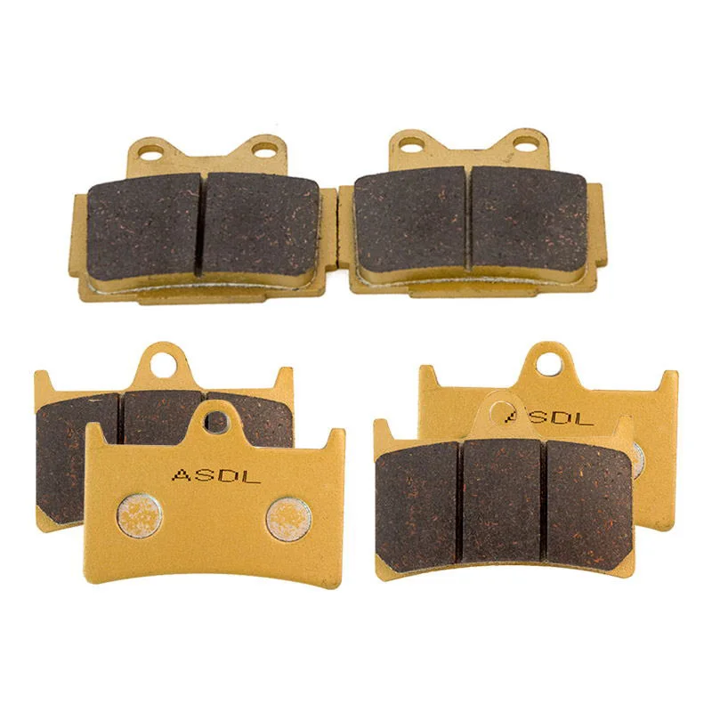 

Motorcycle Front Rear Brake Pads Set For Yamaha TZR250 TZR 250 TZR250R TZR250S FZR400 FZR400RR FZR 400 FZS600 FZS 600 Fazer 600