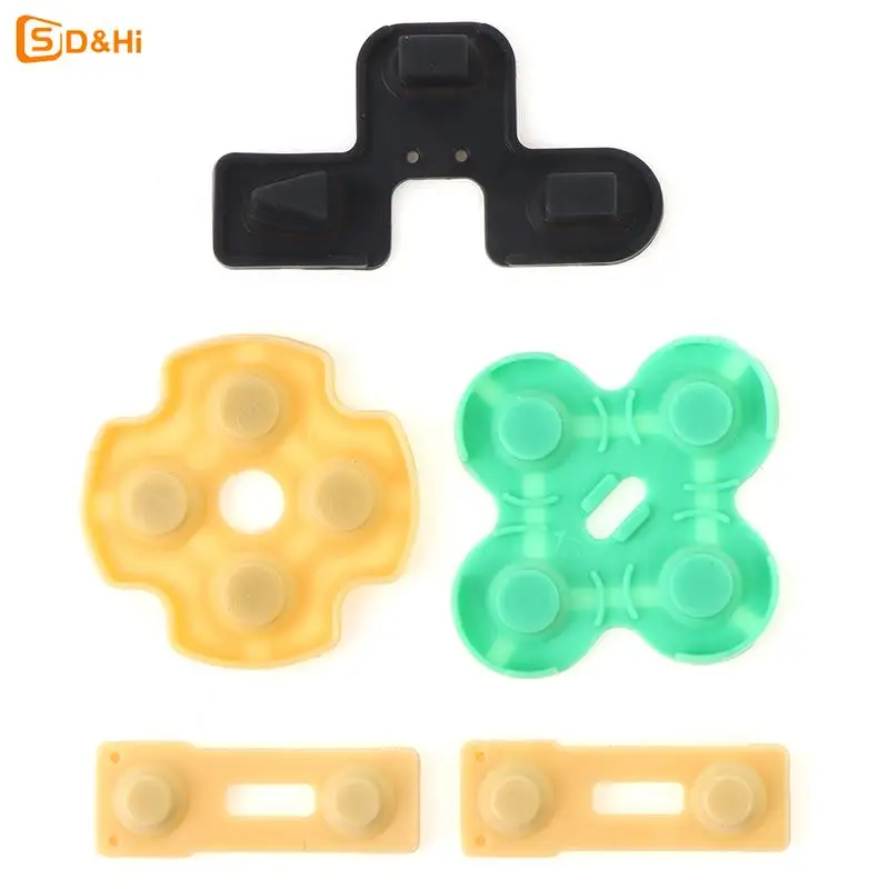 Dual Conductive Rubber Button Pad Set