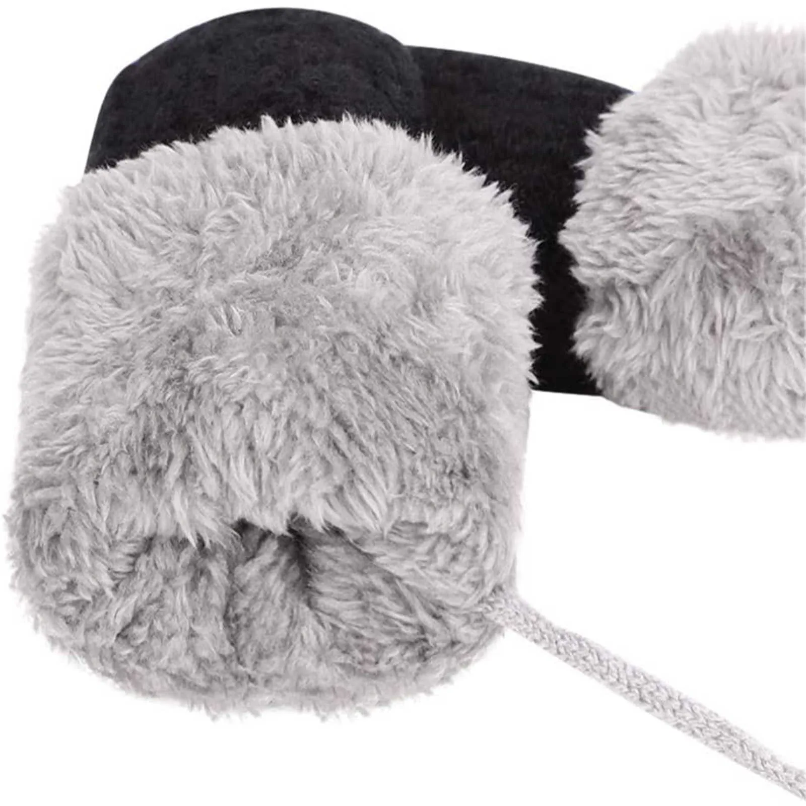 Winter Wool Knitted Gloves for Baby Boys Girls Warm Plush Thick Full Finger Baby Kids Gloves Mittens перчатки детские зимни