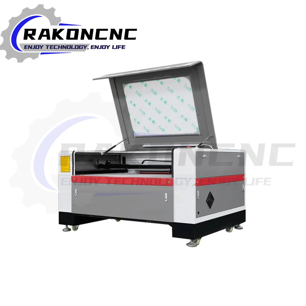 100W Laser 1390 Jinan 80W Co2 Laser Cutter E Incisore Macchina Tagliata Compensato Acrilico Plexiglax