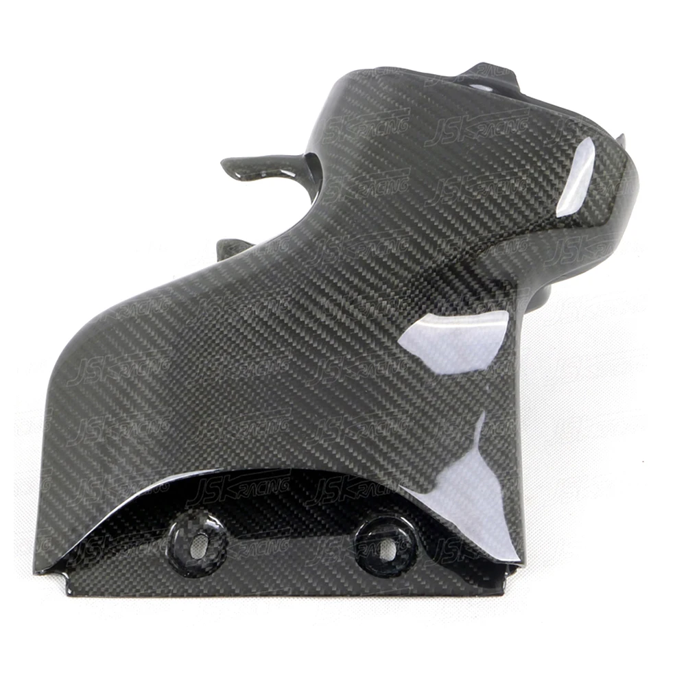 Per Mitsubishi Lancer Evolution Evo 10 2008-2015 O Style Air Box In Fibra Di Carbonio