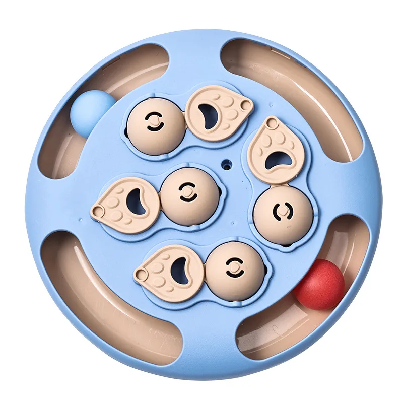 Round ball blue