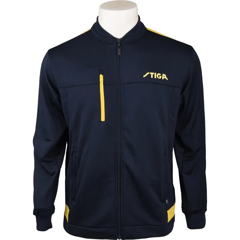 STIGA Table Tennis Clothes Sportswear LONG Sleeve COAT Ping Pong Sport Jerseys Tops PANTS Trousers