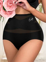 Culotte taille haute en maille respirante pour femmes, culotte sexy, levage des hanches, TUNIIce injuggleless, 1 pièce 2