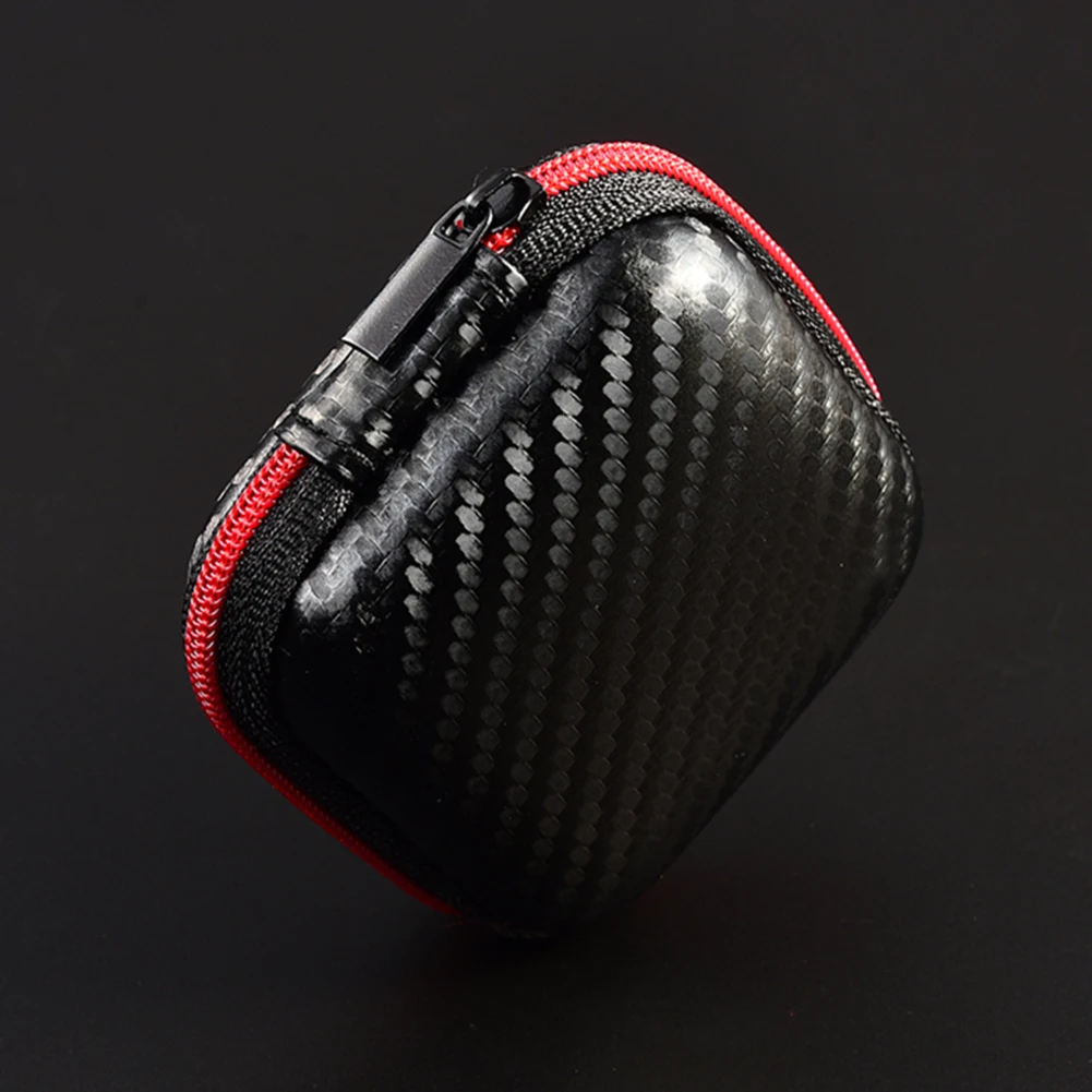 1-20PCS Earphones Storage Bag Wired Headphones EVA Zipper Storage Box Portable Hold Storage Case Container for KZ BA10 AS10 ES4