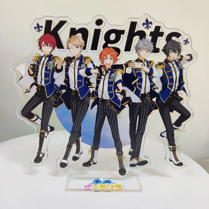 Anime Knights & Magic Cartoon Figure Ernesti Echevallia Arch Acrylic  Standing Statues Model Decoration Toy Characters - AliExpress