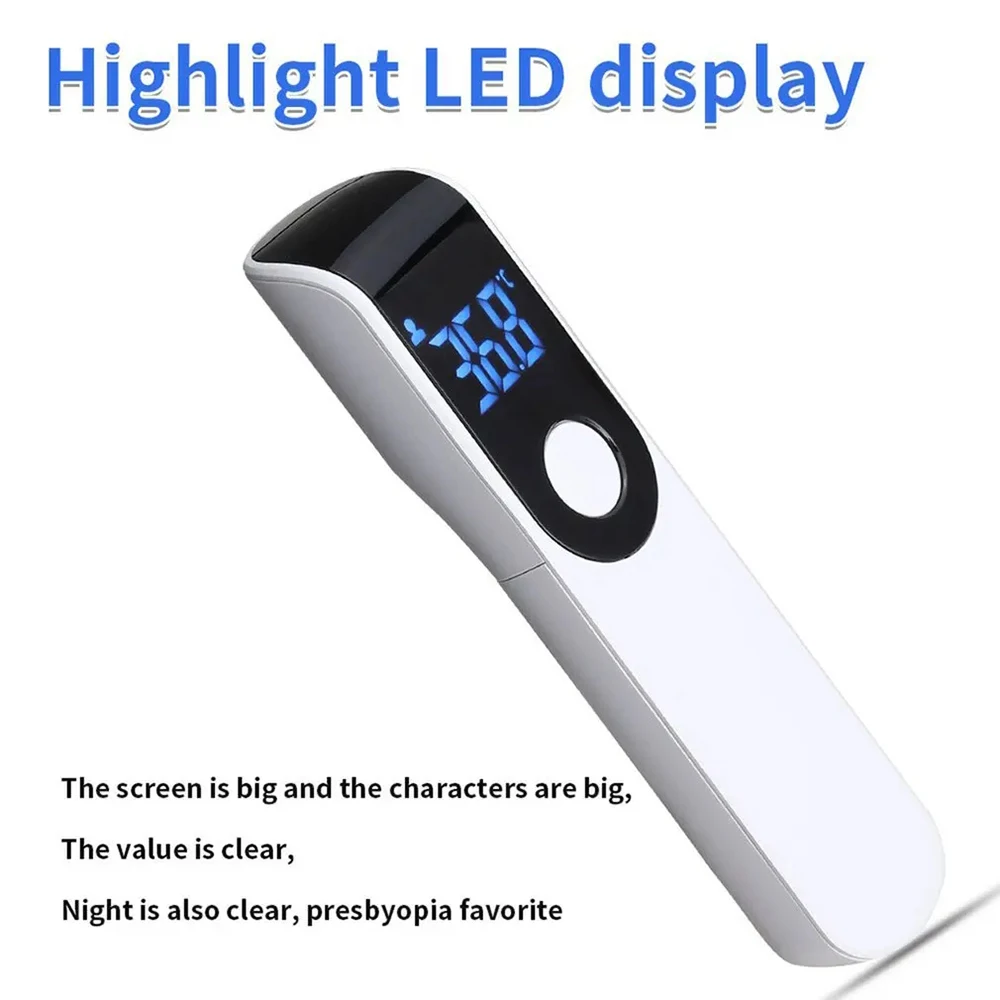Digital Thermometer Infrared Non Contact Forhead Gun Laser Handheld Ir Temp Pyrometer Non-contact Backlight Measurement