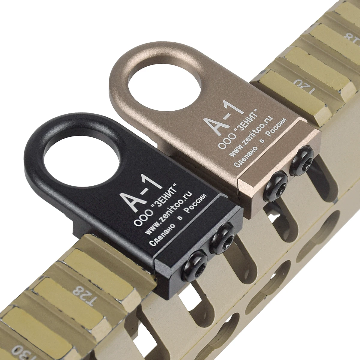 Sling Swivel Adapter Zenitco A-1 QD Sling Mount Base 20MM Picatinny Rail AR15 Airsoft Accessories Scope Hunting M4 Quick Detach Straps Slingmount