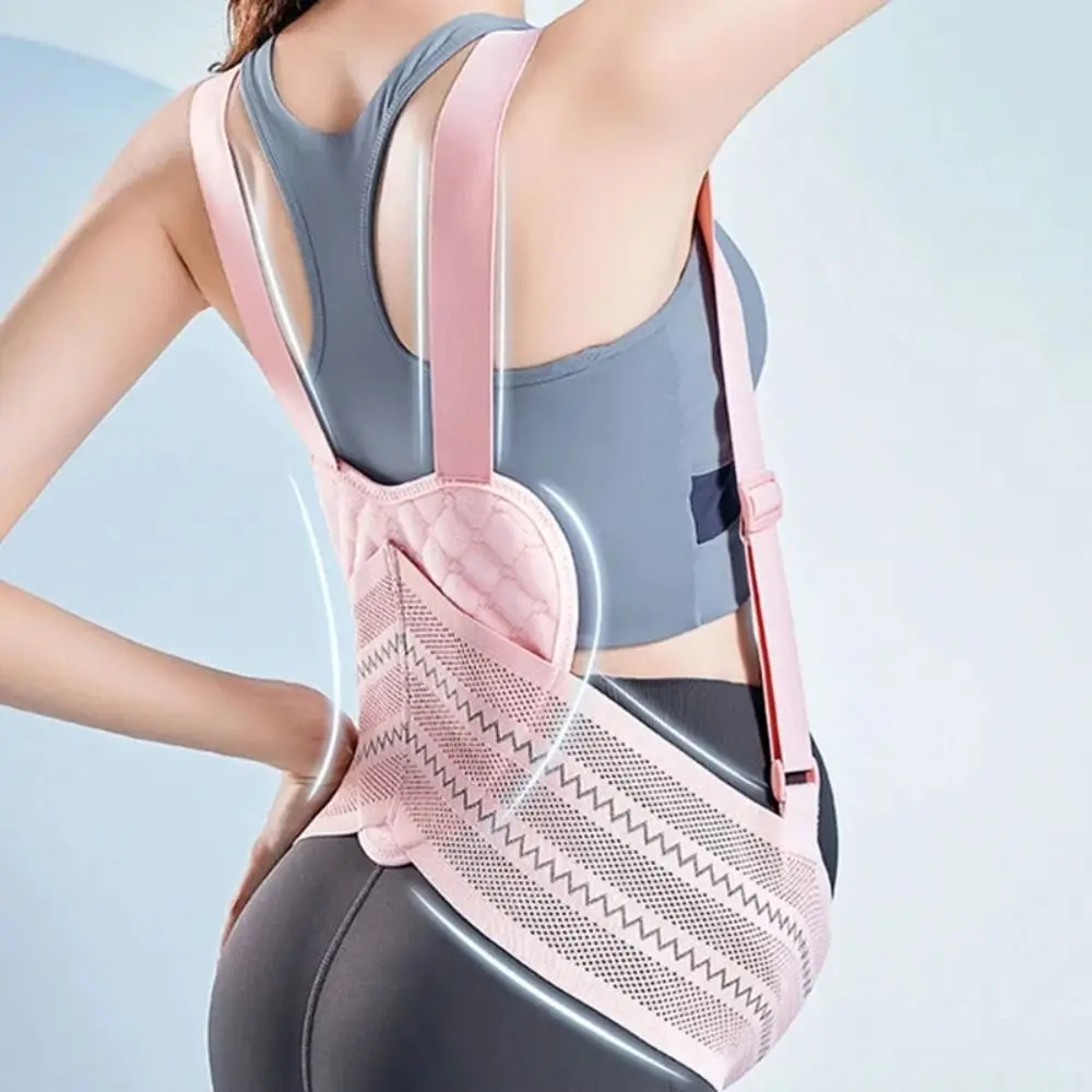 Double Support Pregnant Belt Prenatal Multipurpose Maternity Belly Belt Back Brace Protector Waist Care Abdomen Support Band