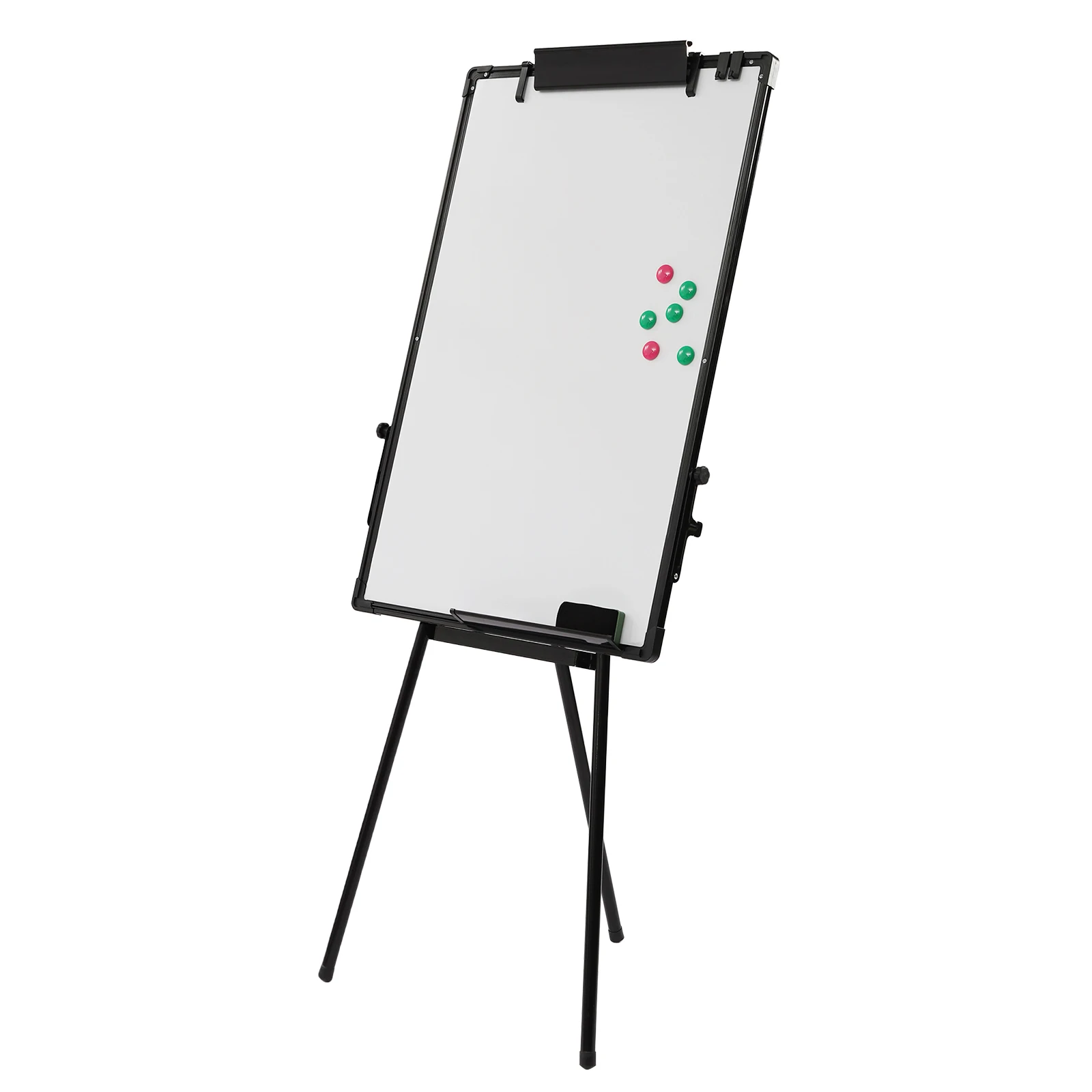 36 x 24 Zoll Whiteboard-Ständer, Flipchart-Stativ, höhenverstellbares Whiteboard, trocken abwischbares Board für Schule, Büro, Zuhause – Detail 3