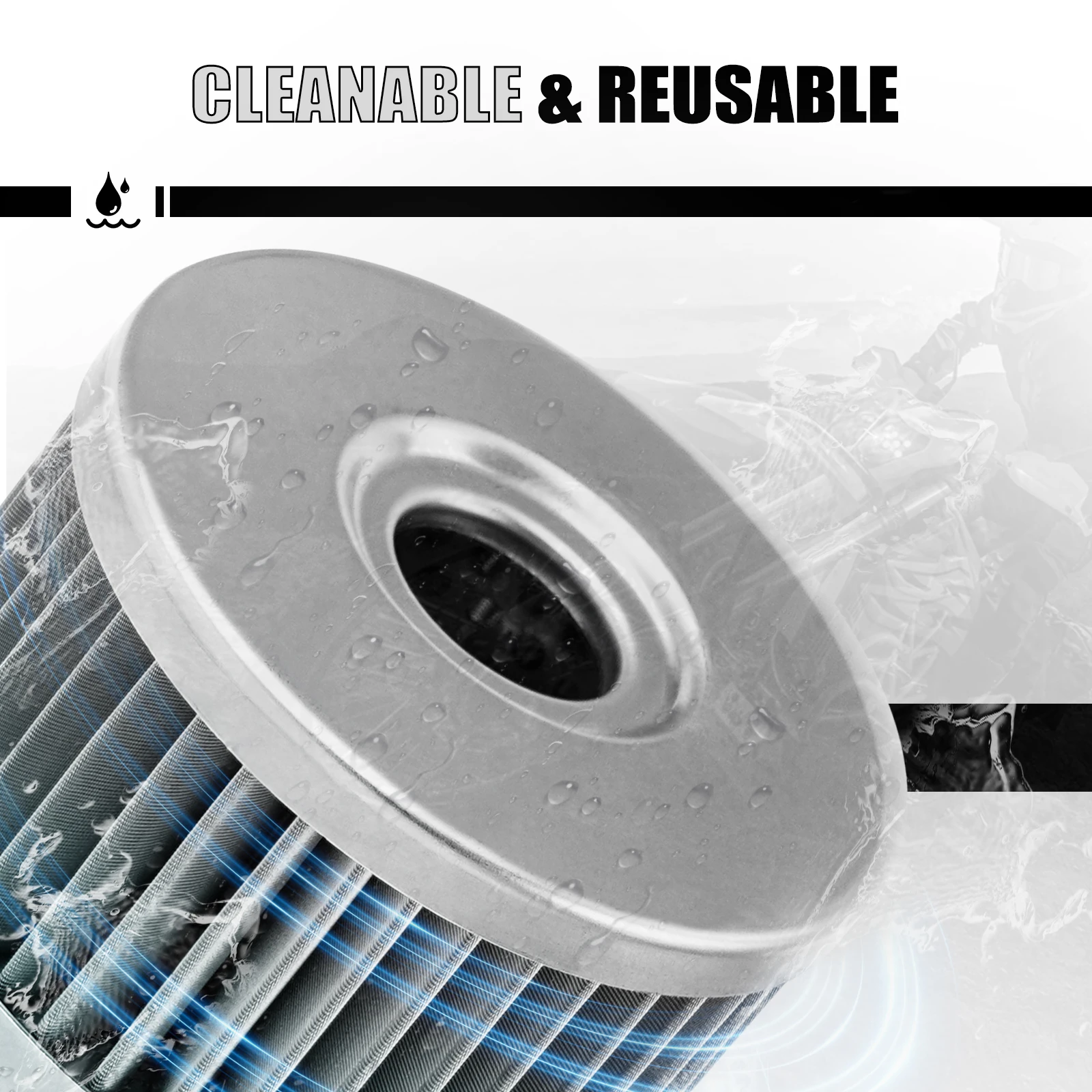 Für Suzuki DR650S DR650SE DR650S/SE 1996-2024 Edelstahl Öl Filter Gabel Stabilisator DR650 S DR650 SE DR650 S DR650 SE – Detail 5