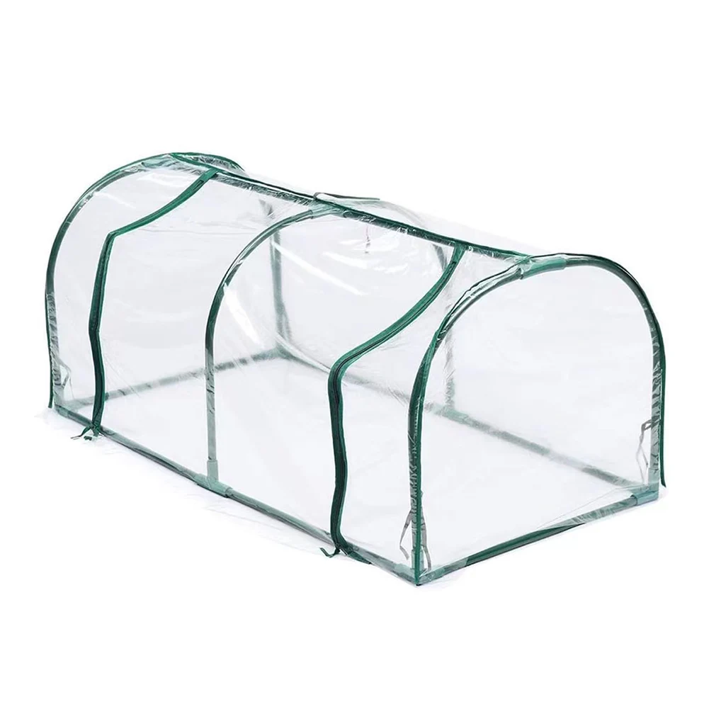 Small Greenhouse Flower Heat Preservation Covers For Plant Portable Mini Greenhouse Tent Gardening Backyard Plant Garden Netting