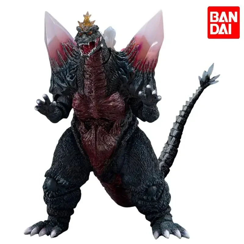 

PRE-SALE Bandai Space Godzilla Fukuoka Decisive Battle Ver. S.H.Monsterarts Godzilla VS Spacegodzilla Action Figure Model Toys