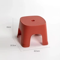Household Small Stool, Low Stool, Adult Bench, Plastic Stool, Premium Children's Small Chair 6