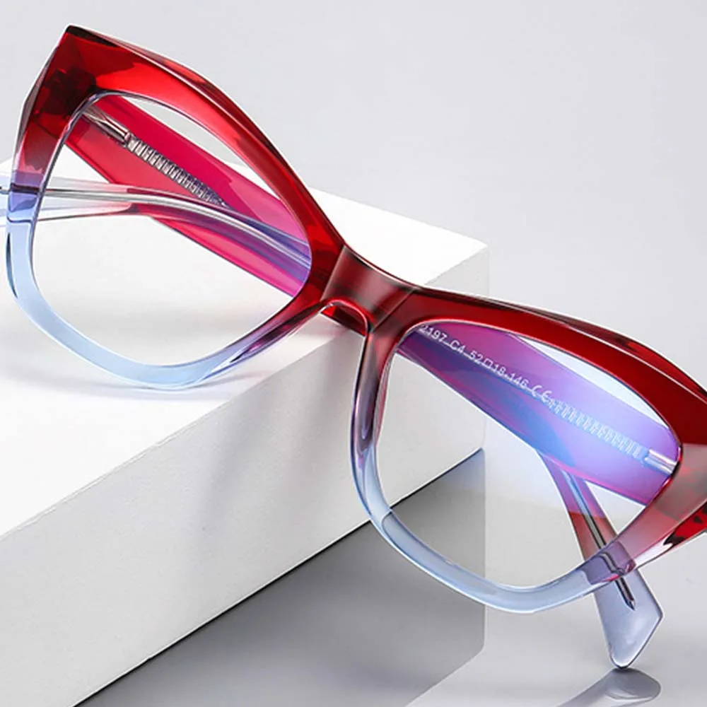  Reading Glasses, Fashion Transparent Eyeglasses