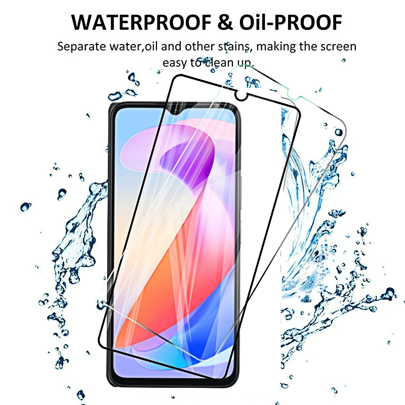 Dipos 6x Pellicola Protettiva In Cristallo Per Huawei Honor 6A - Made In Germany, Anti Graffio
