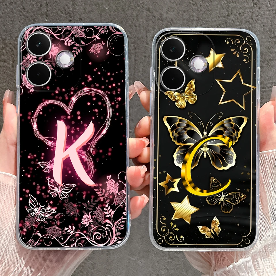Twinkle Star Flower Anti-Drop Dustproof Clear Protective Cover