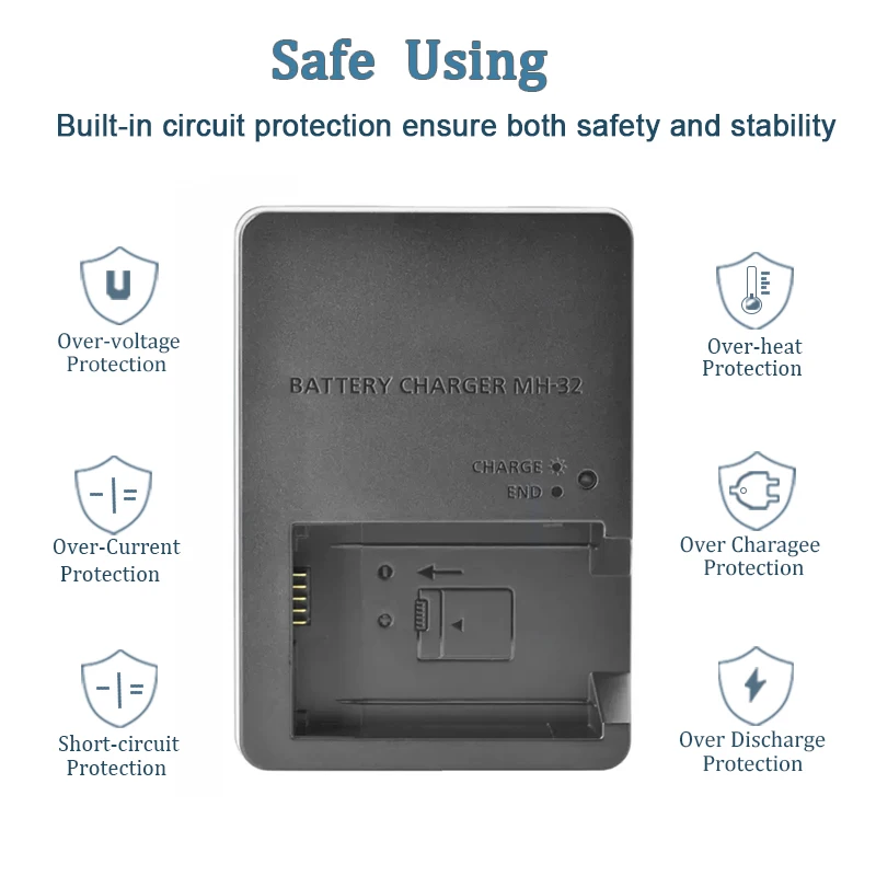 MH-32 MH32 バッテリー充電器 ニコン EN-EL25 ENEL25 EN25 バッテリー