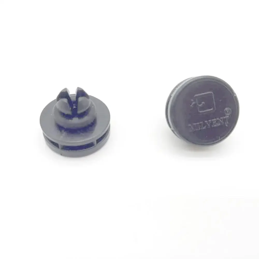 Milvent MIV-15(Black)protective vents pressure balance valve IP68K waterproof Valve for outdoor security lights