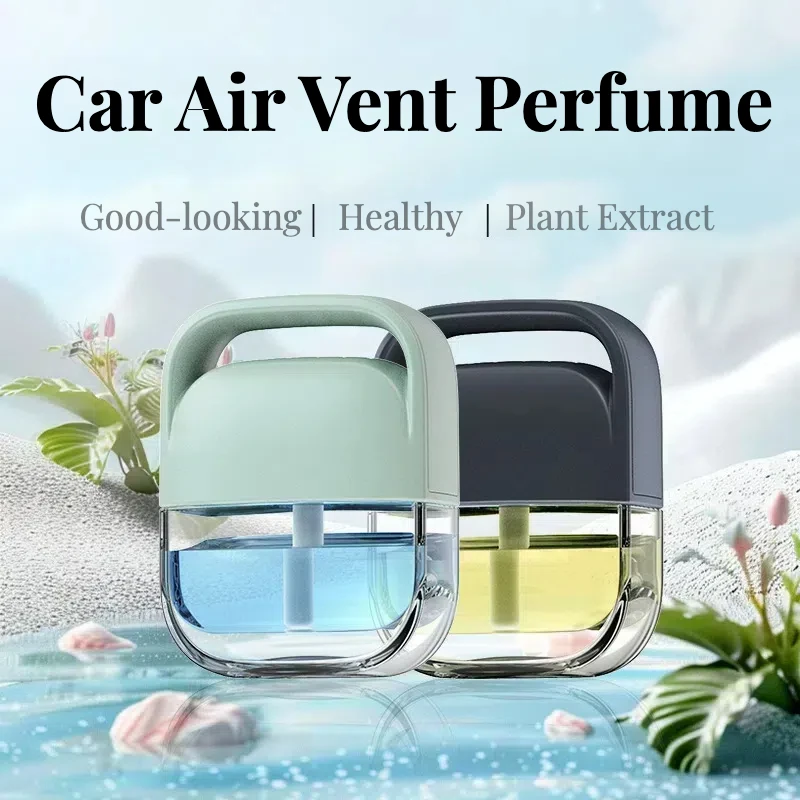 Car Air Vent 10ml Essential Oil Fragrance Long Lasting Car Perfume Interior Decorations Advanced Quality Air Freshener