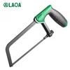 LAOA Mini Hacksaw 6 inch Frame Small Hacksaw Household Small Handheld Woodworking Hand Saw Cutting 1