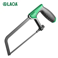 LAOA Mini Hacksaw 6 inch Frame Small Hacksaw Household Small Handheld Woodworking Hand Saw Cutting 1