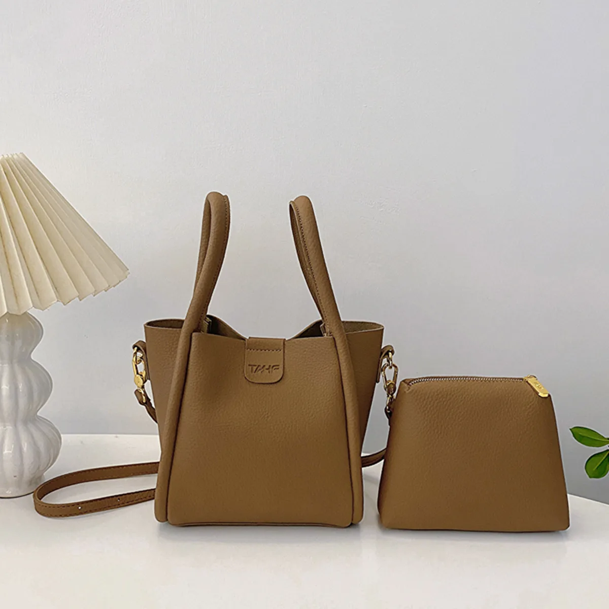 Original Fashion Bucket Bag Vegetable Basket Series Ladies Small Bag Personalized Design Large-Capacity Portable Shoulder Bag