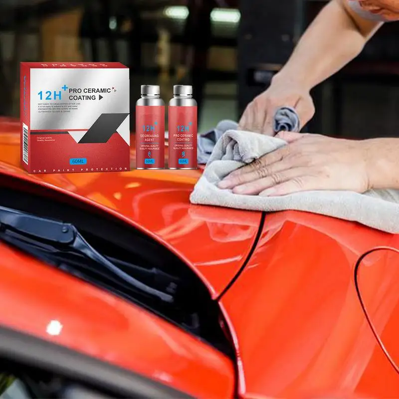 

Automotive Crystal Liquid 60ml Paint Polish Protection Waterproof High-hardness Car Coating Crystal Plating Liquid Car Exterior