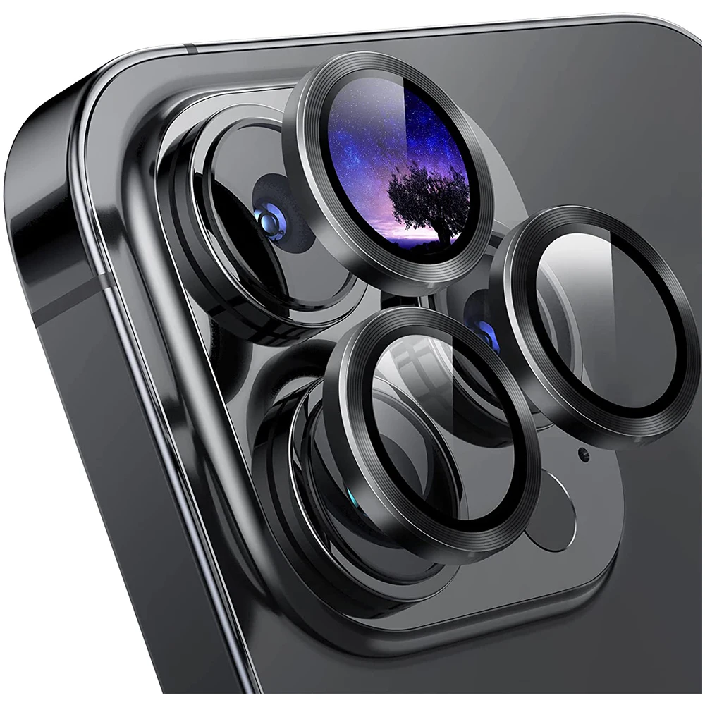 Acquista Protezione Per Obiettivo Fotocamera Diamante Per IPhone - Foto 3