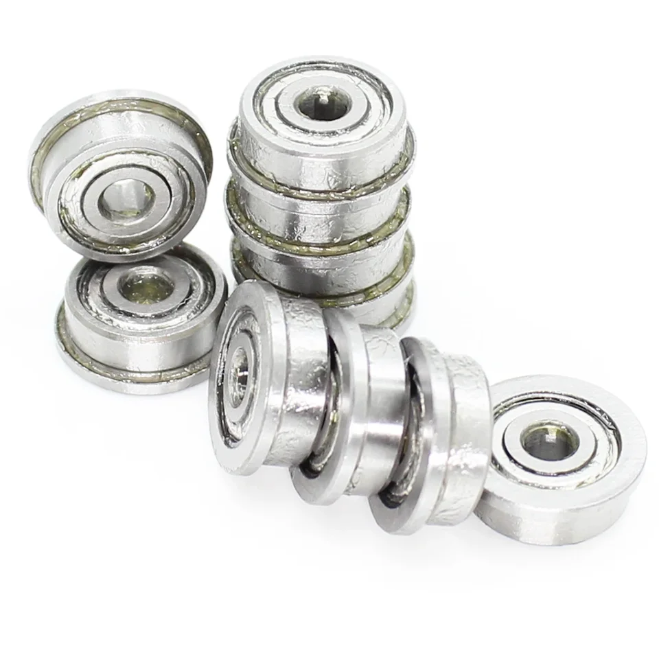 Cuscinetto A Sfera 623-ZZ - 3x10x4 Mm - Doppio Scudo Metallico - Alta Qualità JSB