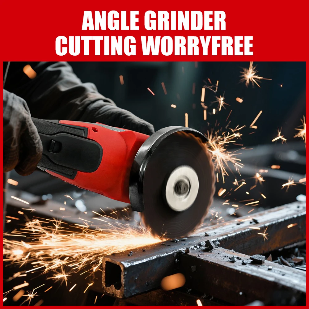 M-WALK 8500RPM High Speed Brushless Angle Grinde 4
