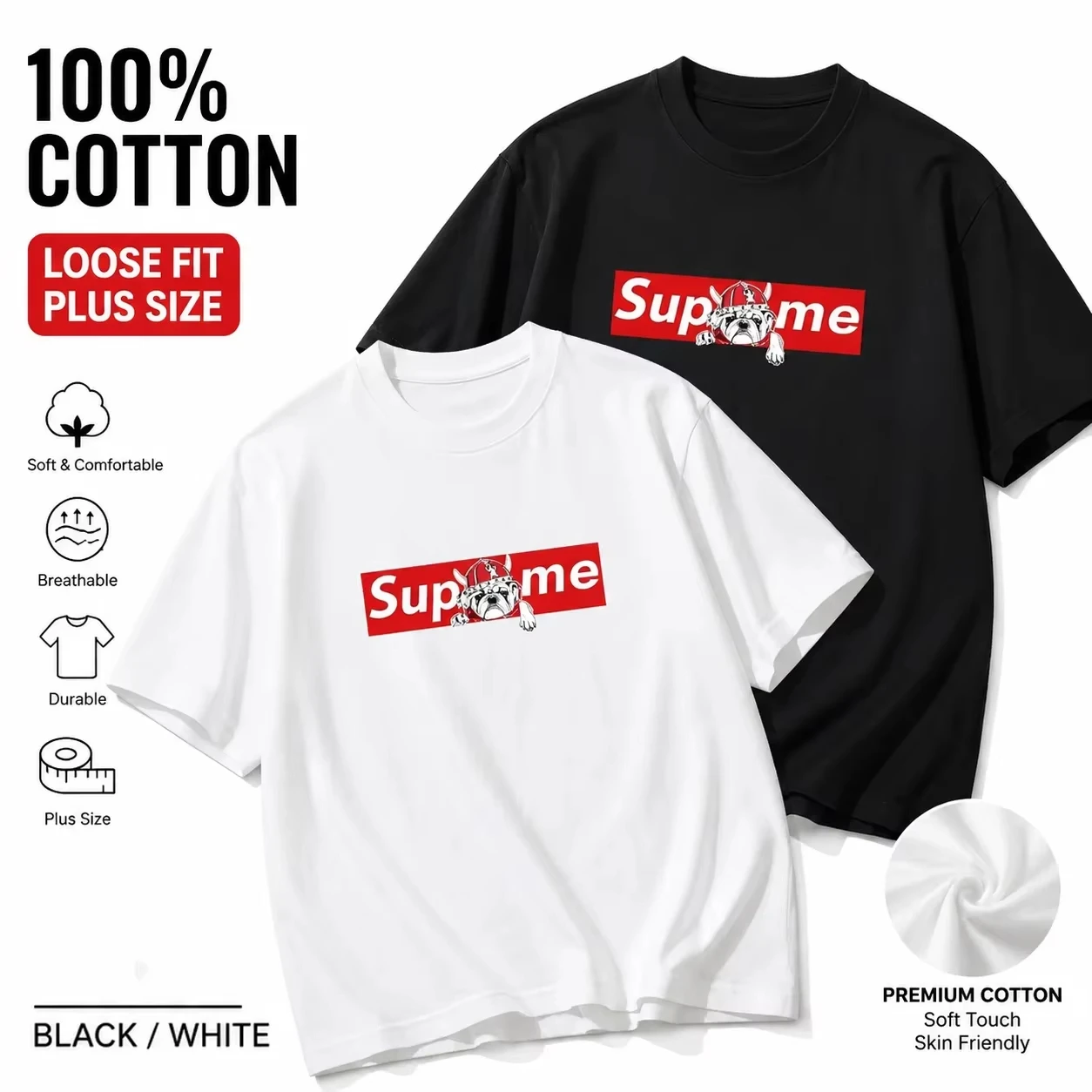 Herren- und Damenmode Luxusmarke Alltagsoutfit Oberteile Weiche Baumwolle Kurzarm-T-Shirts Hochwertige Buchstaben-Prints Lässiges T-Shirt
