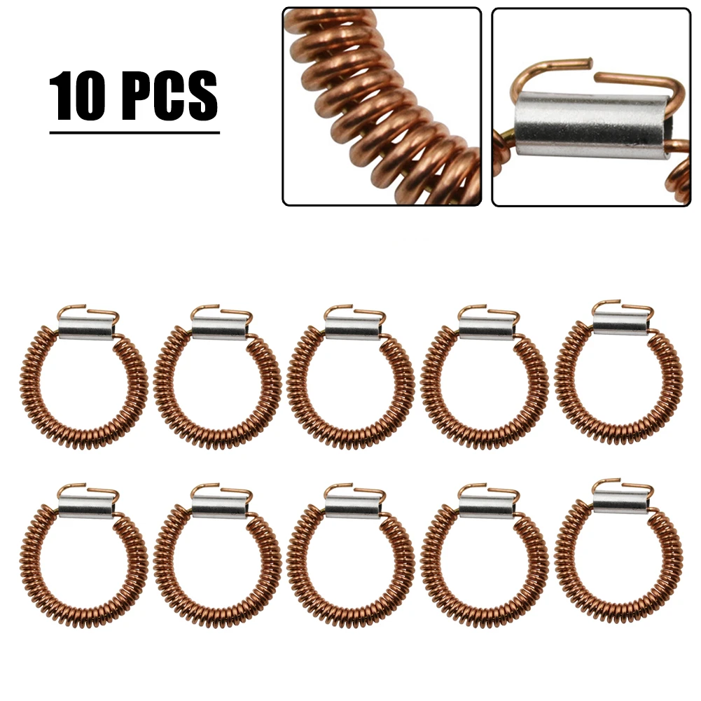

10pcs Stator Tension Spring Electric Tension Spring Power Tool Accessories For Spring Coil Of Electric Hammer Angle Grinder