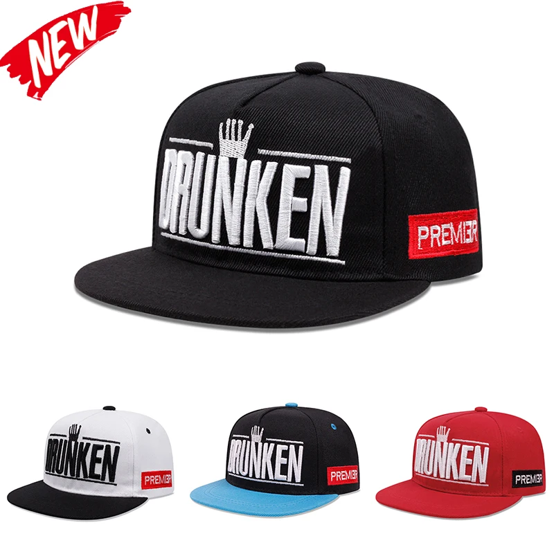Mode betrunkene Krone Kinder flache Krempe Hut Jungen Mädchen Kinder Hip Hop Baseball kappe verstellbare Cowboy kappen Hysterese nhüte