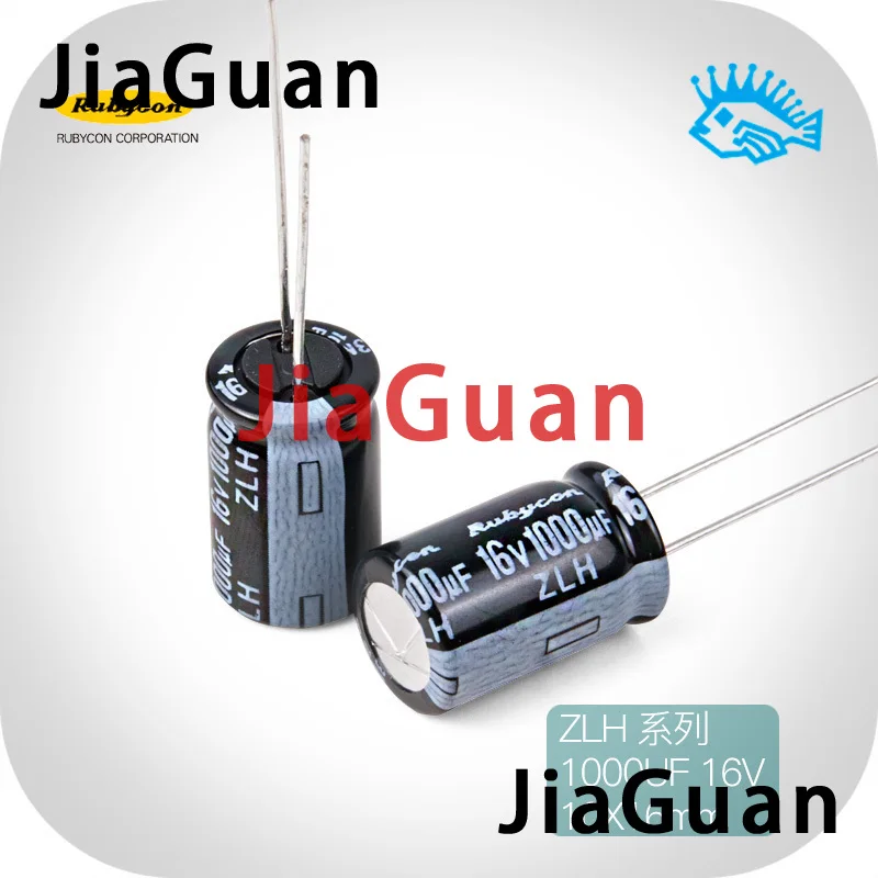 

20 шт. Новый RUBYCON ZLH 16V1000UF 10X16mm 105 градусов 1000 мкФ/16V Высокая частота низкое сопротивление и долгий срок службы zlh 1000 мкФ 16V