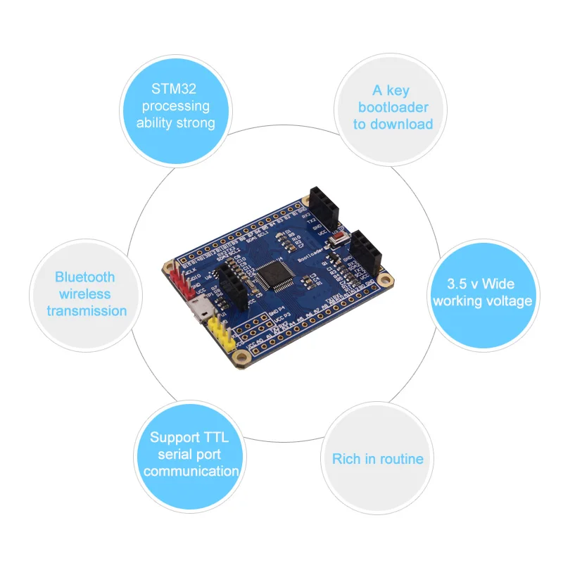 WitMotion Smart Original STM32 Embeded ST-LINK V2 STM32 Evaluation Development Board