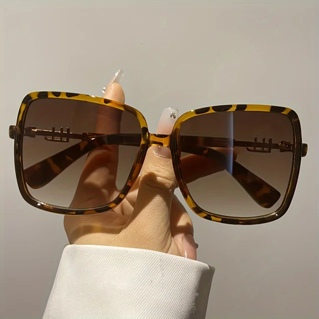Retro Two-Tone Fashion Sunglasses 6