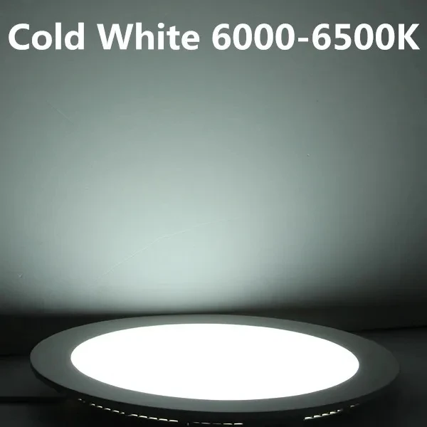 Ultra-Thin Dimmable LED Ceiling Panel Light